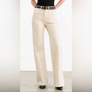 Nili Lotan Florence Pant - Stone